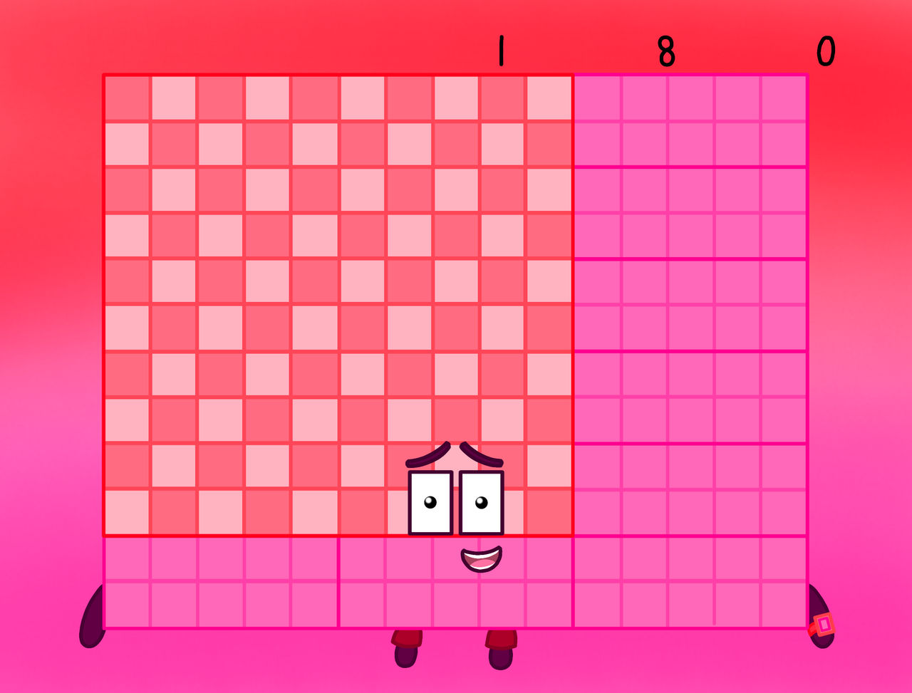 Numberblocks 180 by zhaowanying on DeviantArt