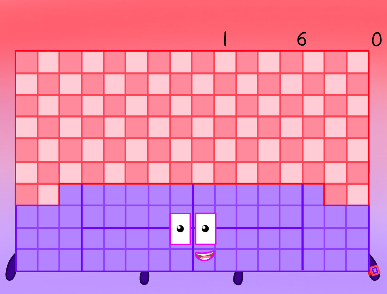 Numberblocks 160 By Zhaowanying On DeviantArt numberblocks-160-by-zhaowanying-on-deviantart