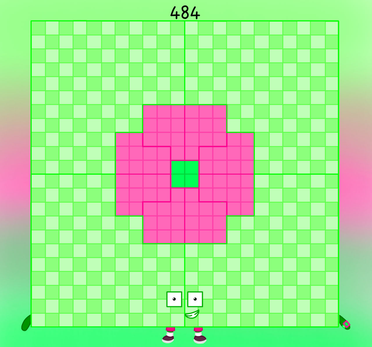 Numberblocks 484 by zhaowanying on DeviantArt