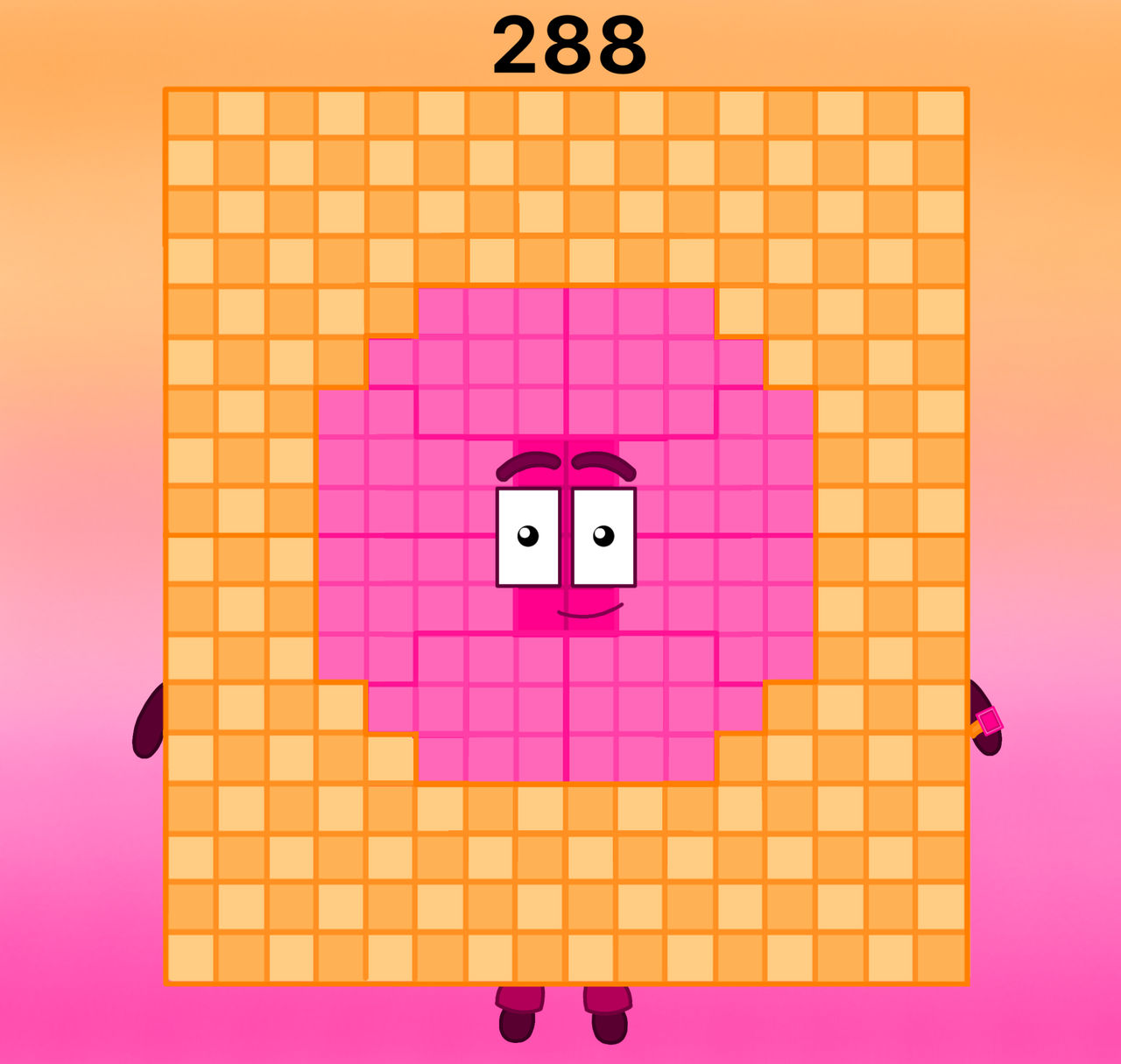 Numberblocks 288 by zhaowanying on DeviantArt