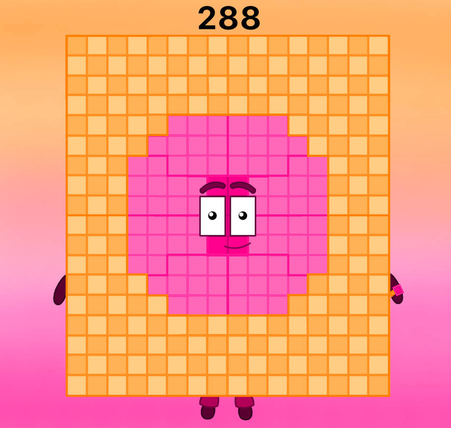 Numberblocks 288 by zhaowanying on DeviantArt