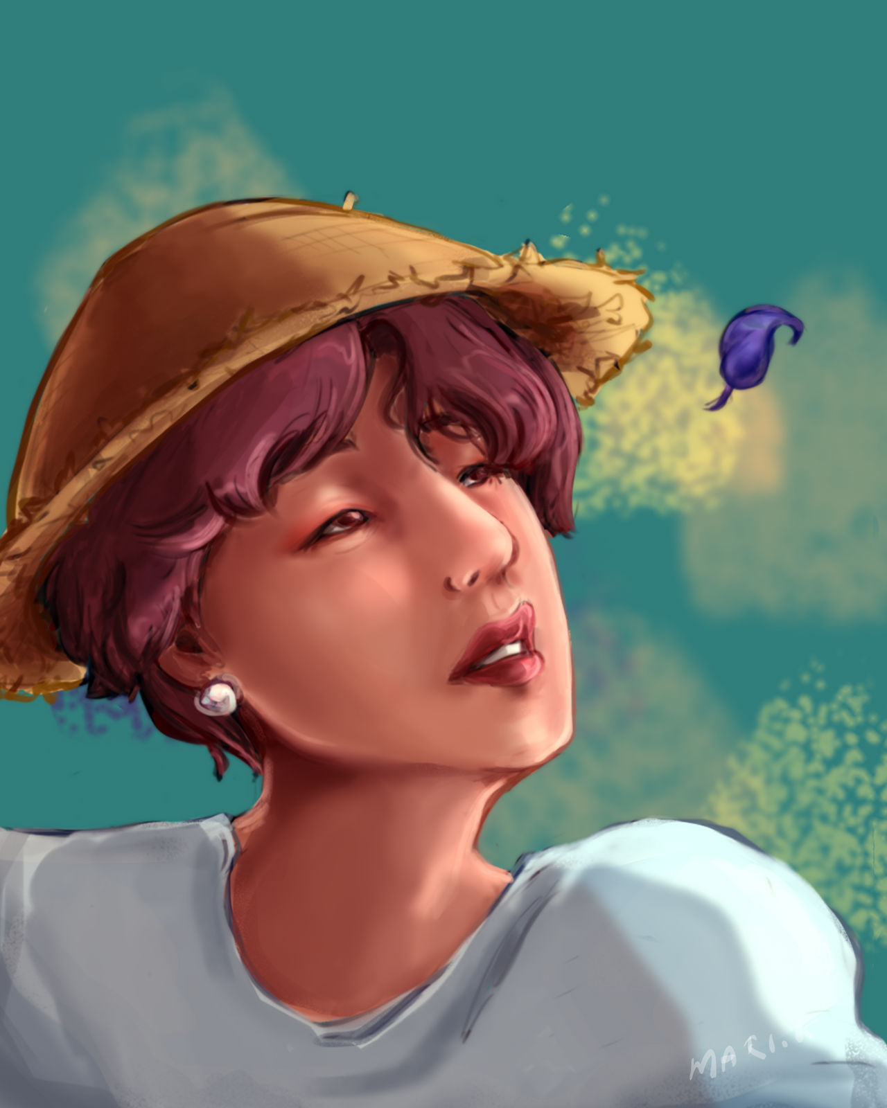 Mingi From ATEEZ Fanart By Mirumiruma On DeviantArt mingi-from-ateez-fanart-by-mirumiruma-on-deviantart