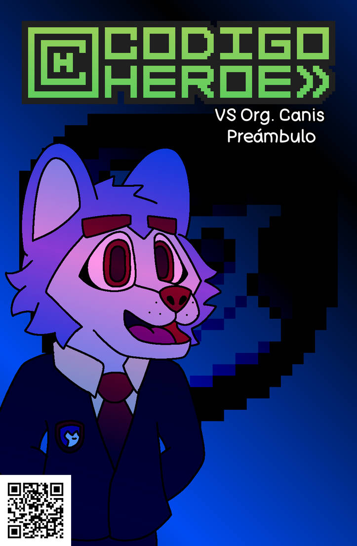 Portrait Concept of Code Hero - Canis Arc by MikeGue on DeviantArt