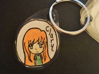 Clary keychain 