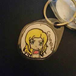 Camelle keychain