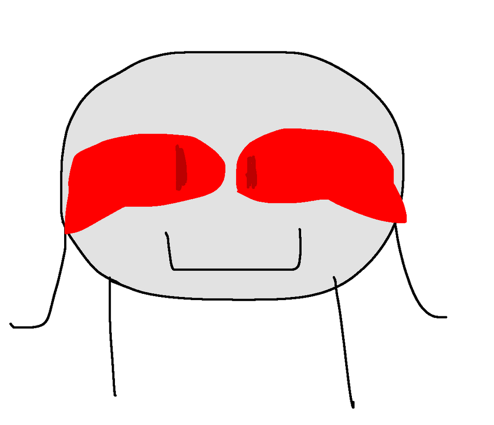Burned Mon Mon by AppleMne on DeviantArt