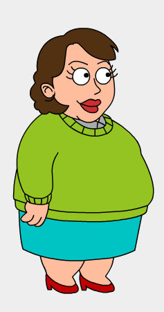 A random fat girl oc. For @Bigfarmgang2007 by Fireball760 on DeviantArt