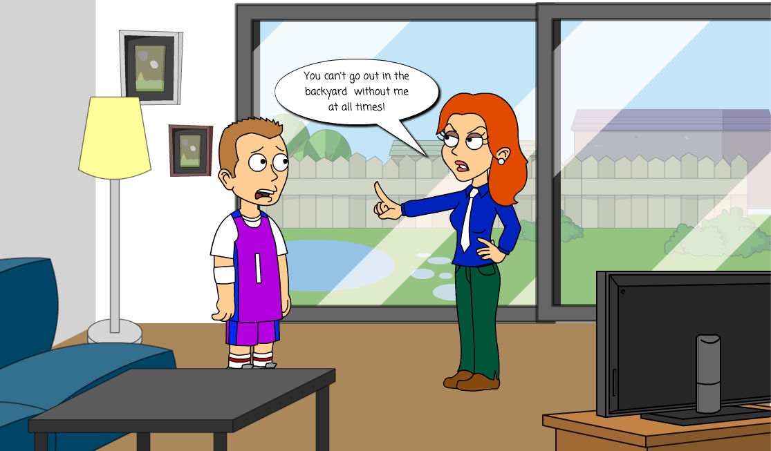 Can't go outside with her by Fireball760 on DeviantArt