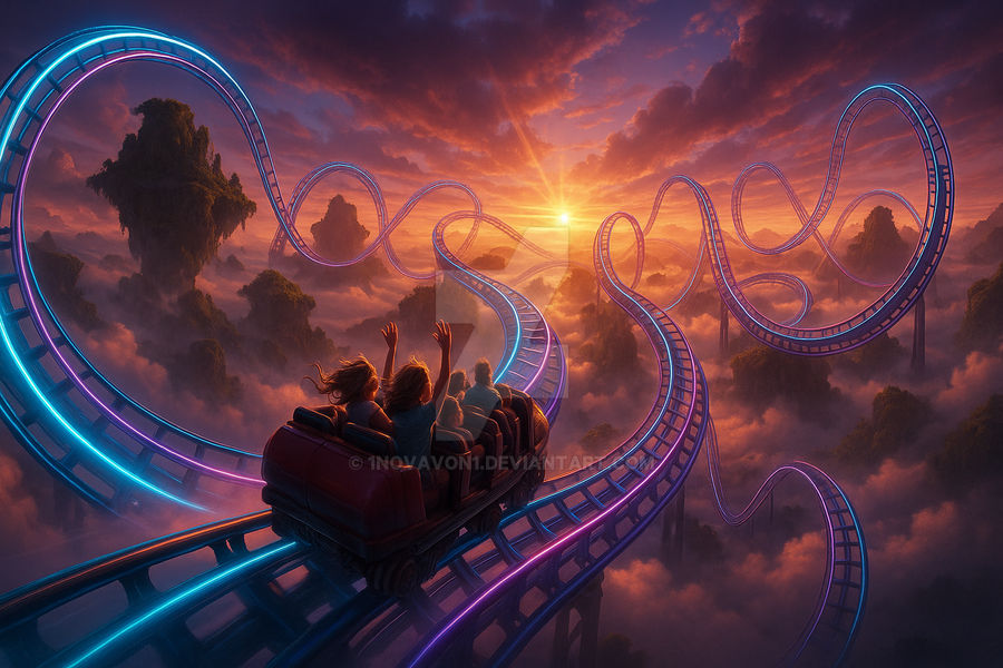 Princess Roler Coaster Deviantart Rollercoaster I by 1Novavon1 on DeviantArt