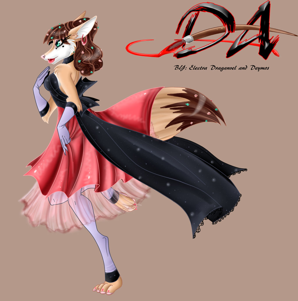 Pink Lady Deviantart Pink Lady by Electra-Draganvel on DeviantArt