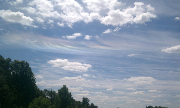 Rainbow Clouds