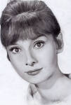 Audrey Hepburn by prettymodelboy