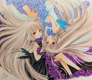 Opposite | Freya and Elda (Chobits)