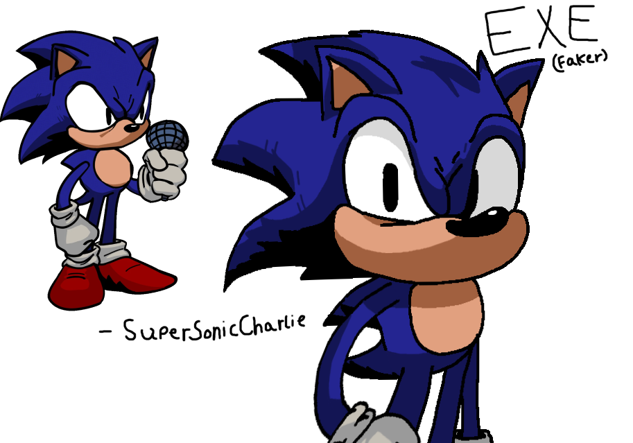 Super Sonic.Exe by rollflasher on DeviantArt