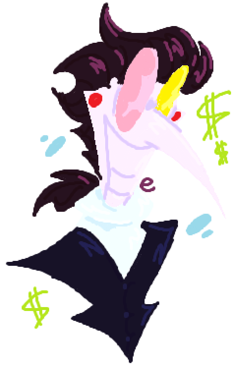 ms paint Spamton by SHAPESHXRRK on DeviantArt