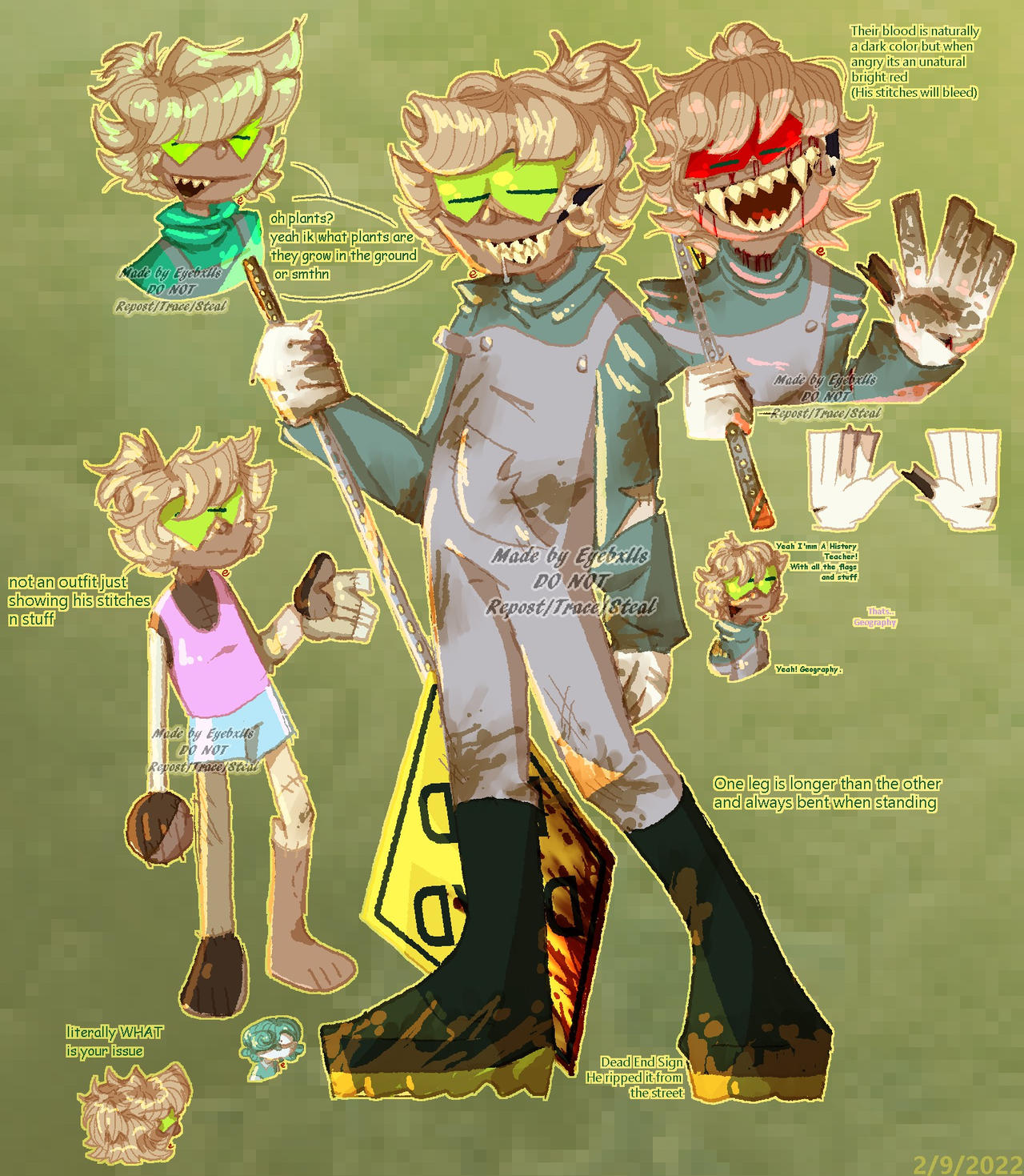 My hand slipped by SHAPESHXRRK on DeviantArt