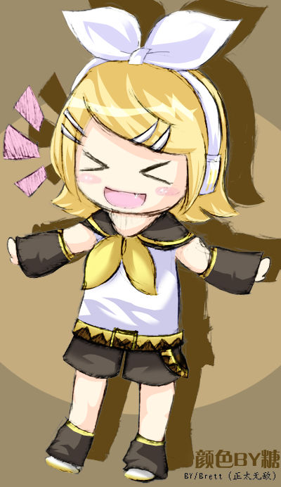 Chibi Rin Fanarrt Chibi Rin by 0o-Brett-o0 on DeviantArt