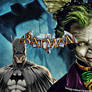 Batman and joker wallpaper 1