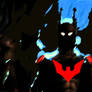 Batman Beyond The Rain Blur's