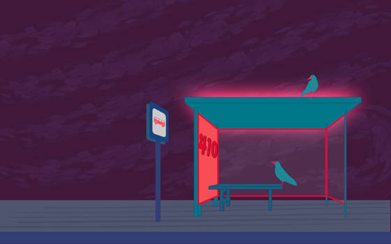 Bus stop