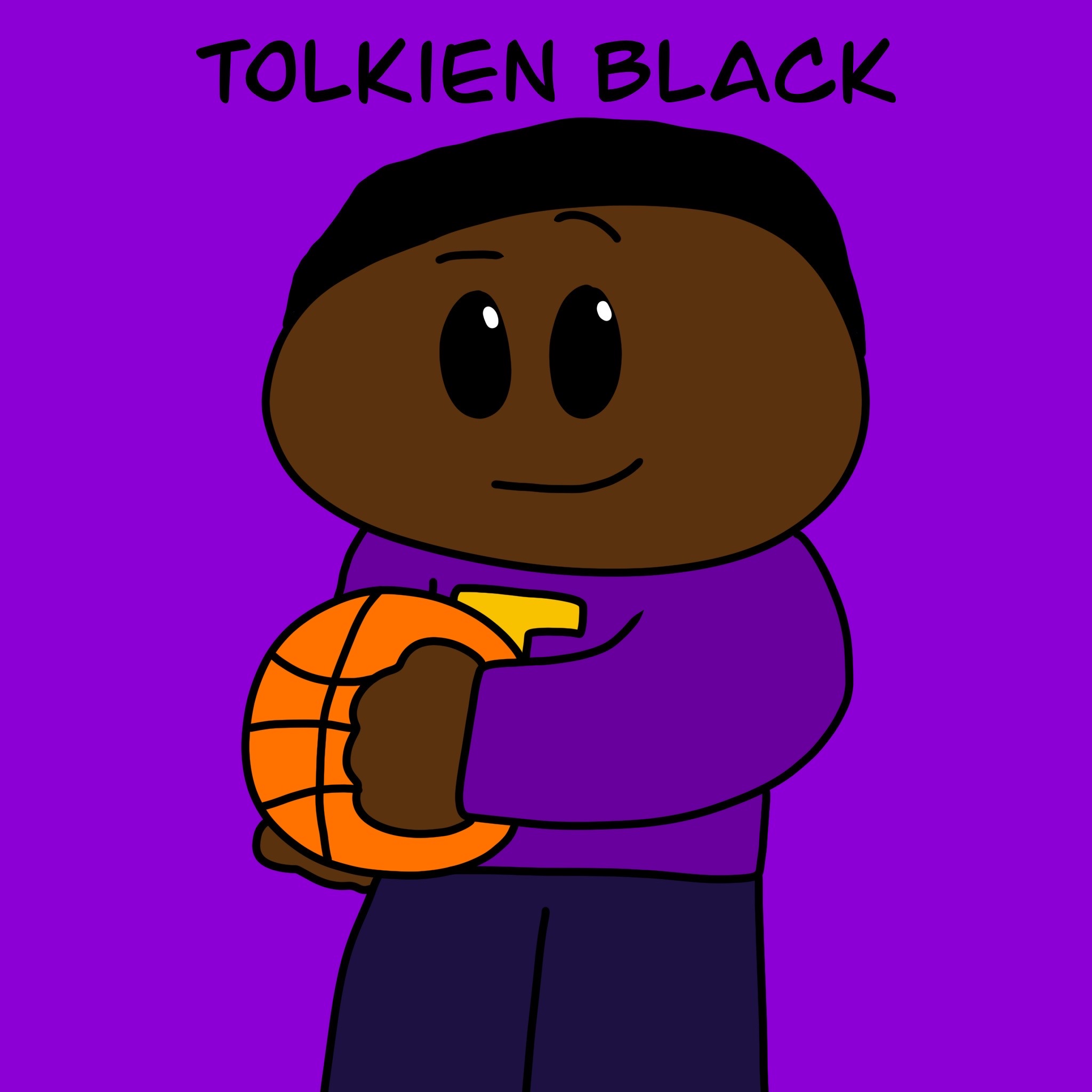 Tolkien Black by TopArt285 on DeviantArt