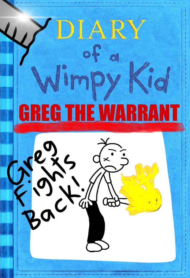 Diary Of A Wimpy Kid Book Greg