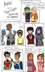 ATLA x Teen Titans