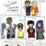 ATLA x Teen Titans