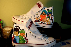 gorillaz shoes