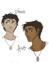 Ash and Dingo