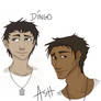 Ash and Dingo