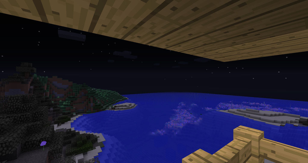 Minecraft scenic view by LizC864 on DeviantArt