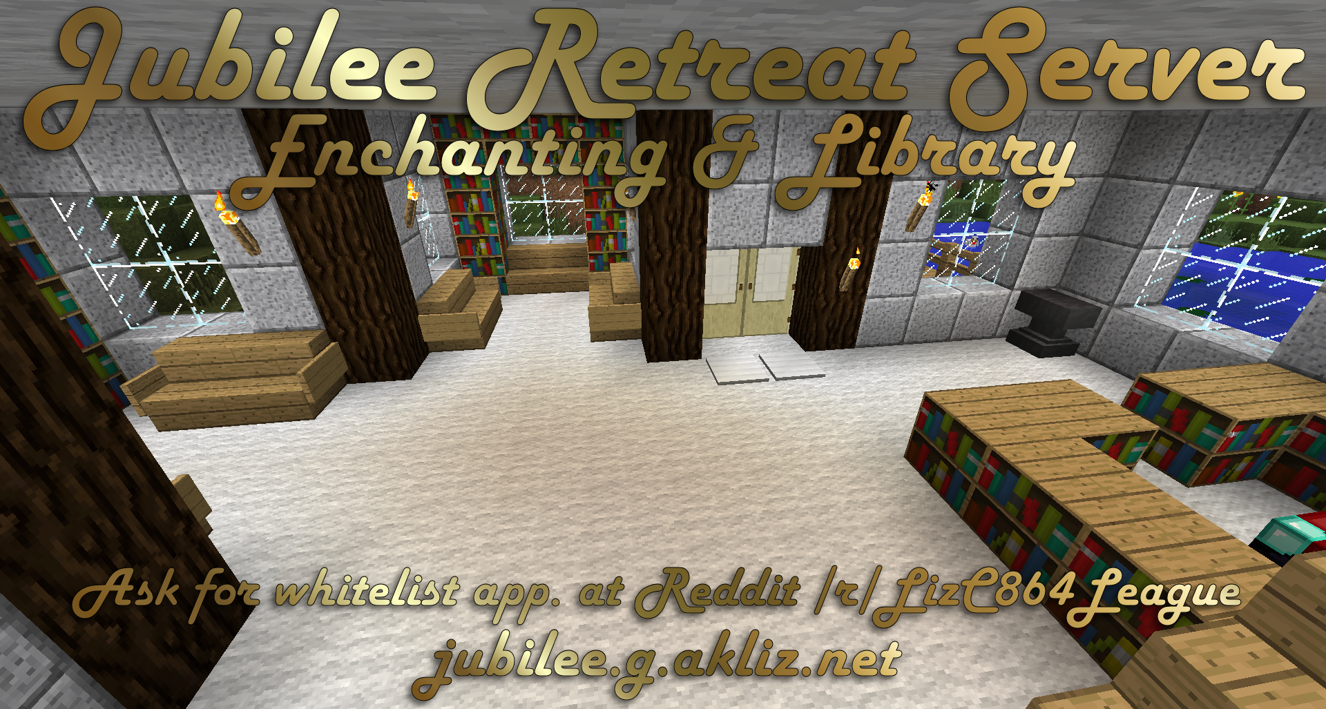 Jubilee Retreat Server Enchanting and Library