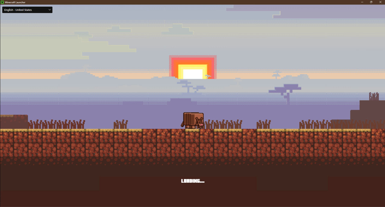 Minecraft Load Screen 2024-04-24 by LizC864 on DeviantArt