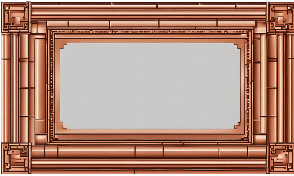 PSP Copper Photo Frame 1 by LizC864 on DeviantArt