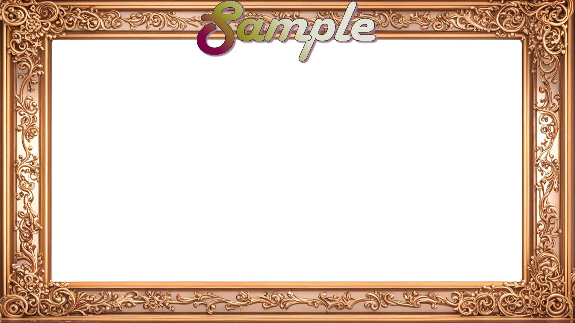 1920 x 1080 Digital Frame PNG File by LizC864 on DeviantArt