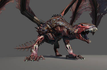 Guildwars 2 Undead Dragon