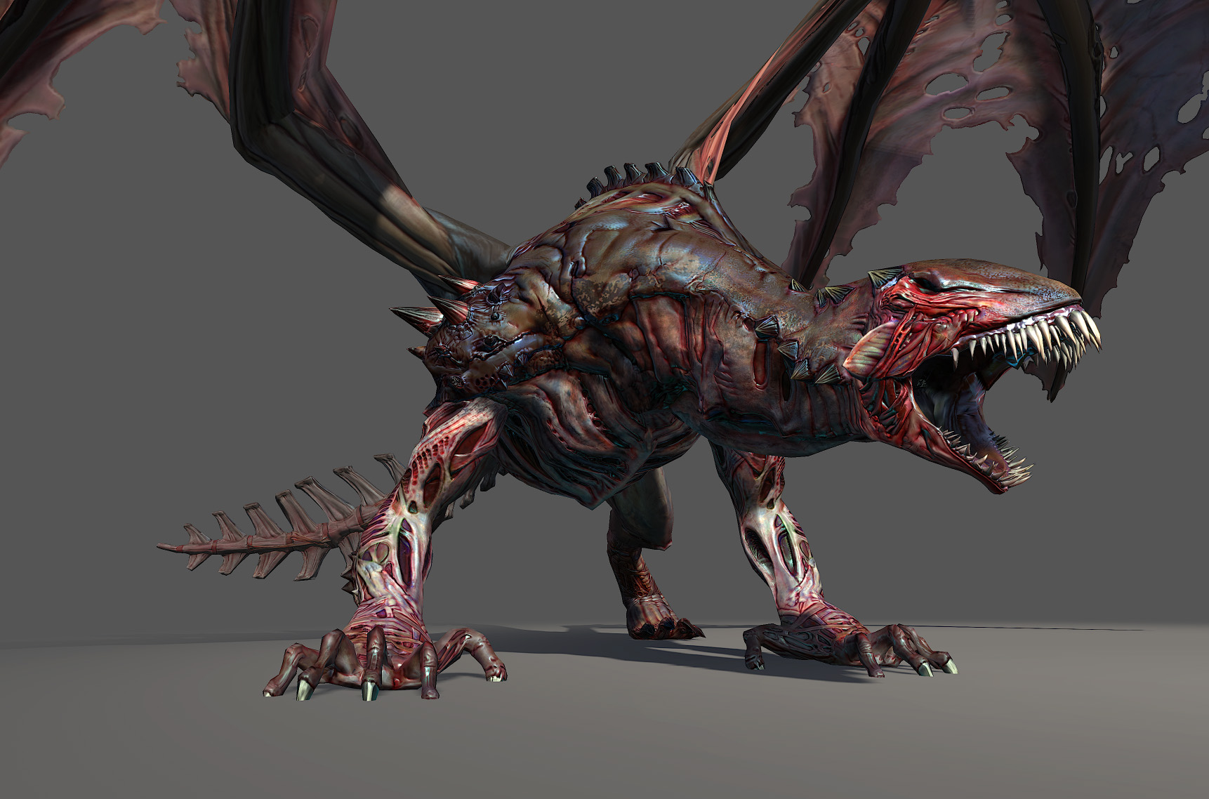 Guildwars 2 Undead Dragon