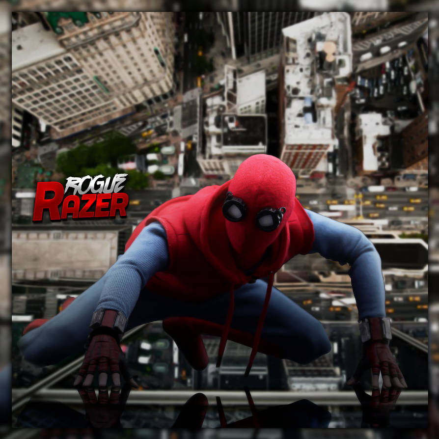 Spiderman Homecoming by RogueRazer on DeviantArt