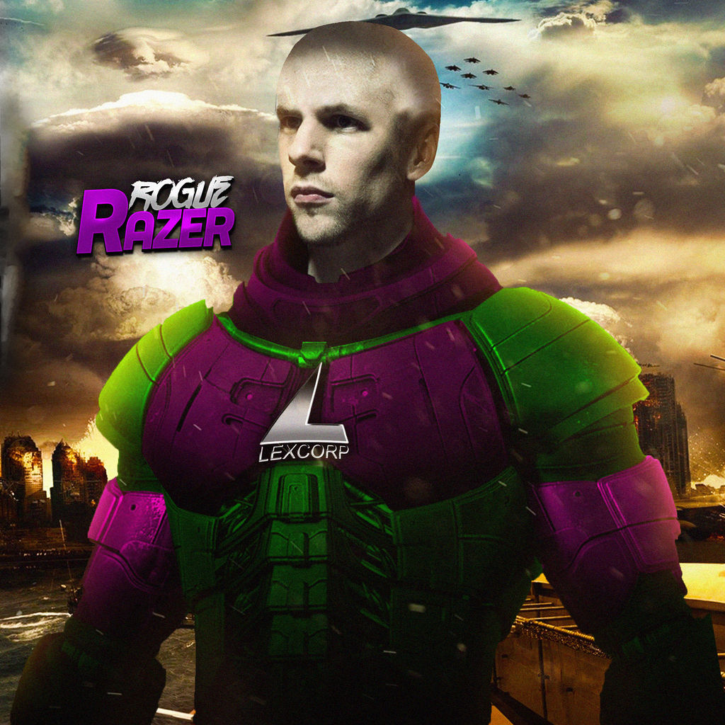 Lex Luthor Power Armour by RogueRazer on DeviantArt