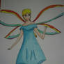 Spectral Wings [Rainbow Fairy Character]