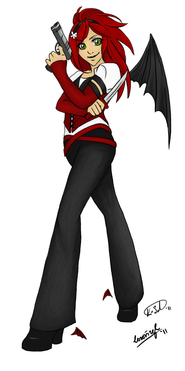 Verity Collab by FawnShira on DeviantArt