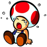 toad crying