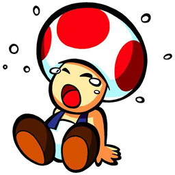 toad crying by giratina530 on DeviantArt
