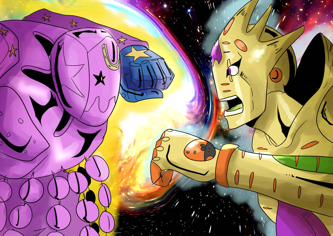 Golden Experience Requiem Vs Tusk Act 4 Gold Experience Requiem vs Tusk Act 4 by Randomcard2020 on DeviantArt