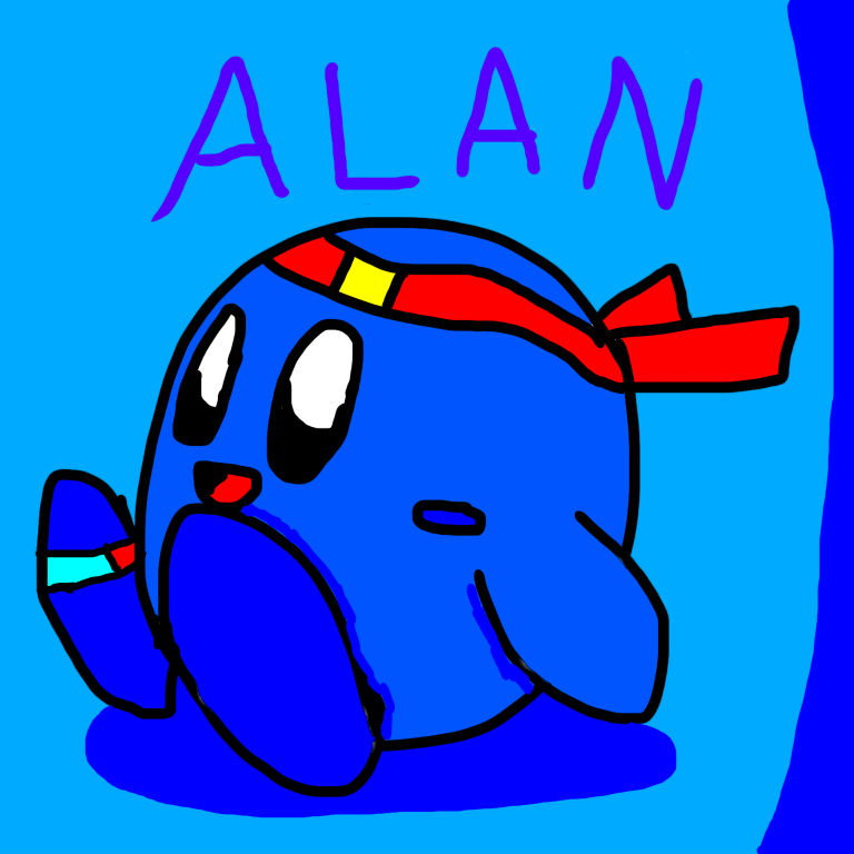 Alan (Digital drawing) by alexfang452 on DeviantArt