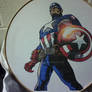 Captain America Cross-Stitch