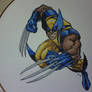 Wolverine Cross-Stitch