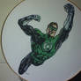 Green Lantern Cross-Stitch