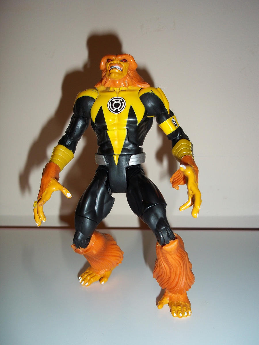 Sinestro Corps OC Bosq